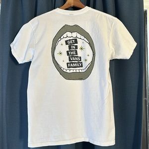 Van Family White Shirt